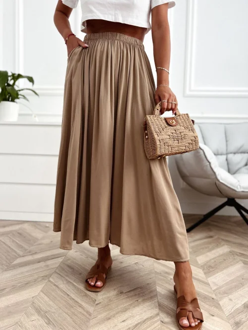 Spódnica Lara beżowa