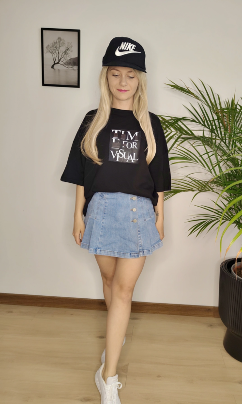 T-shirt oversize Gazeta