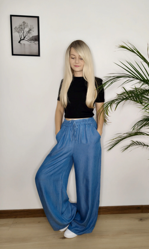 Spodnie 100% tencel Rio