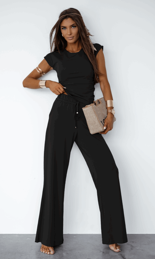 Komplet Shira czarny