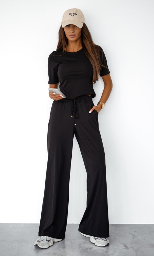 Komplet Dallas czarny