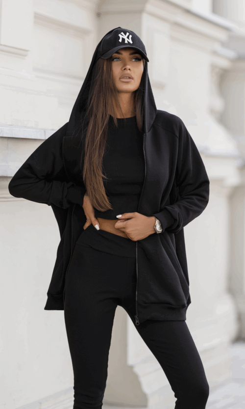 Komplet czarny Stacy