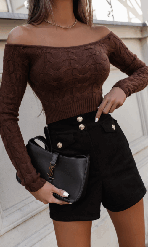 Spodenki CALLY czarne